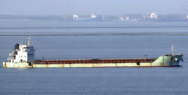 2018 Built 9500 DWT Bulk Carrier
