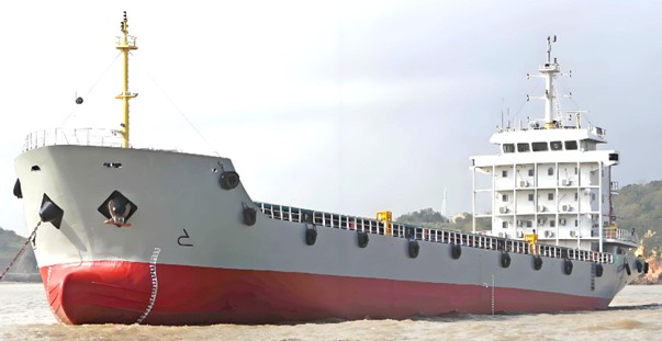 2012 Built 3500 DWT 269 TEU Container Ship