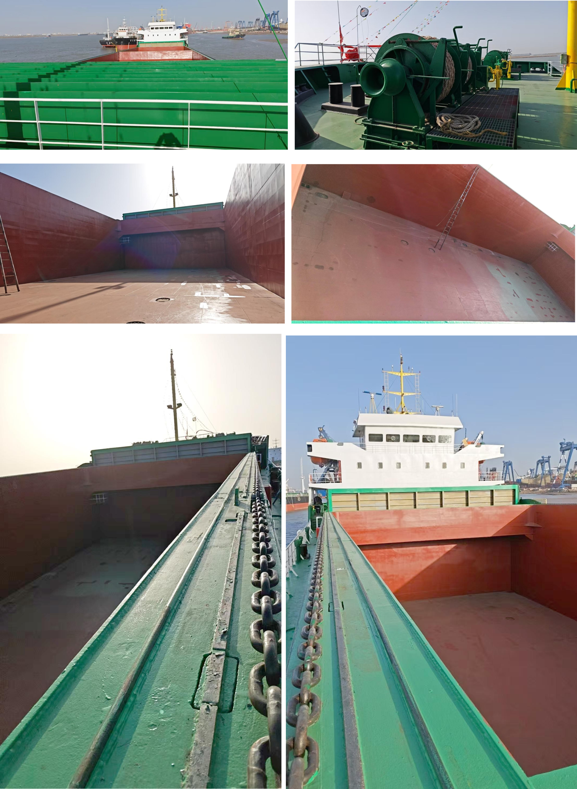 2022 Built 2025 Rebuilt 7500 DWT Bulk Carrier - Image 4
