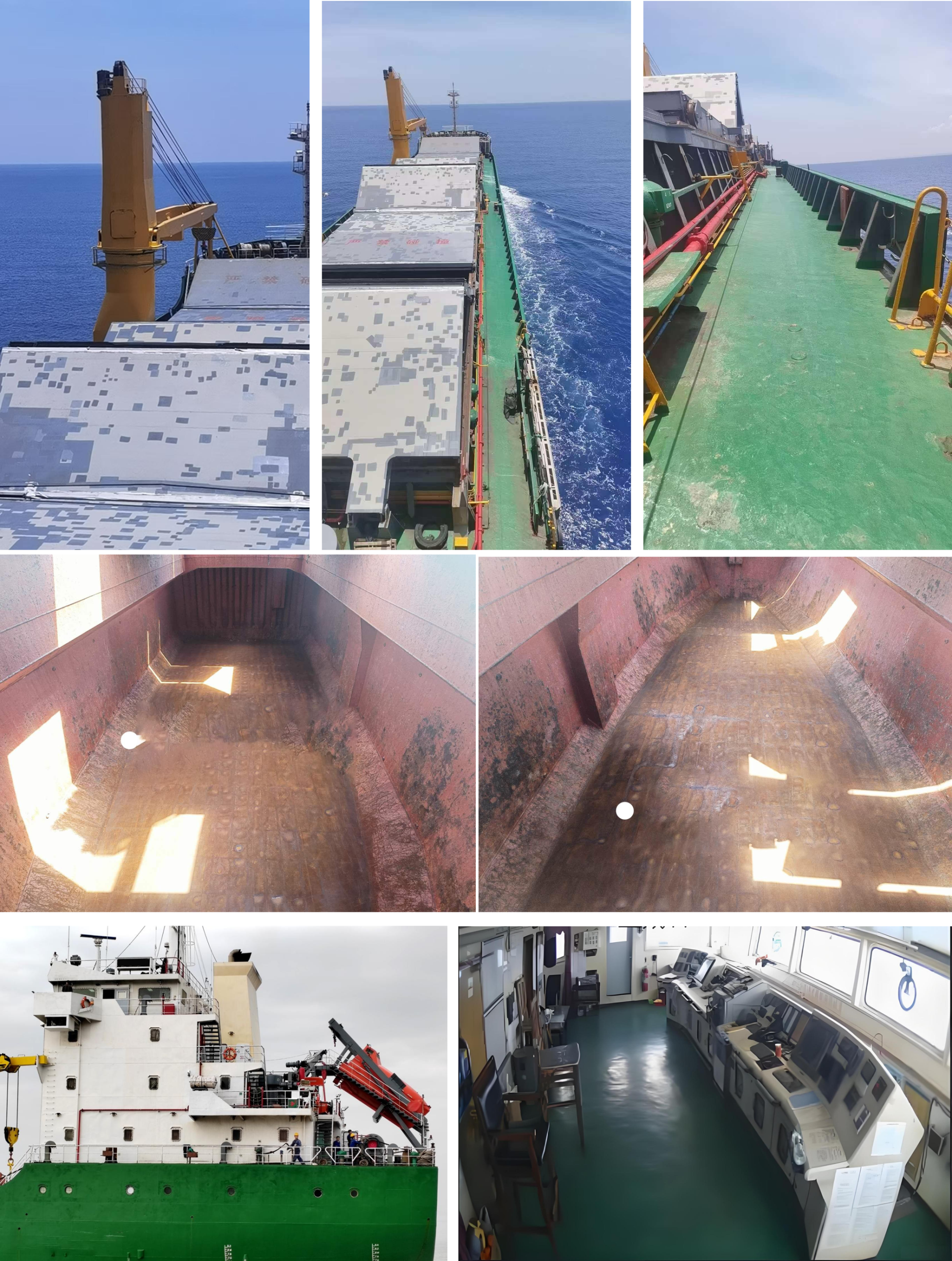 2011 Built 8000 DWT Bulk Carrier - Image 7