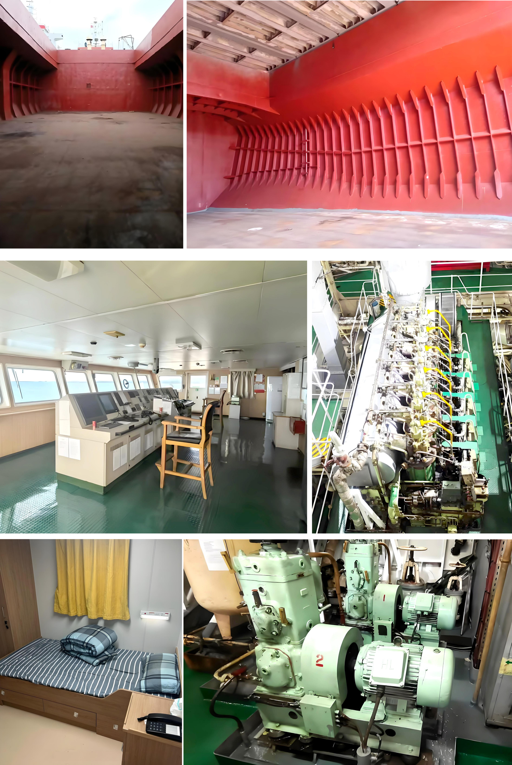2009 Built 40000 DWT Bulk Carrier - Image 3