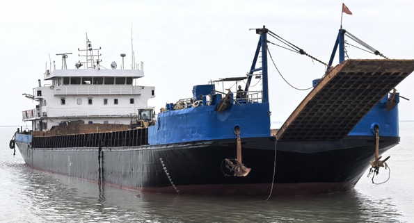 2013 Built 1500 DWT Landing Craft Tank
