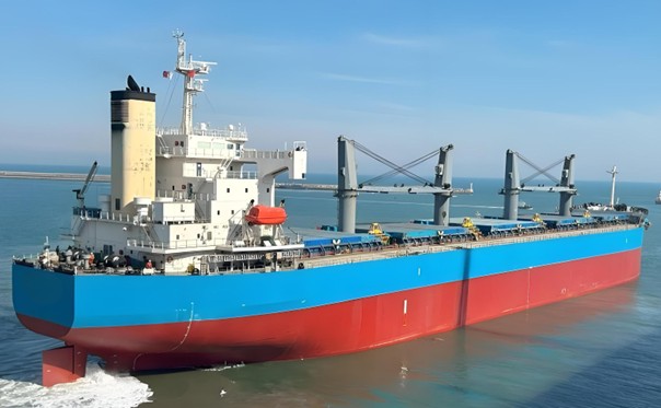 2007 Built 59000 DWT Bulk Carrier