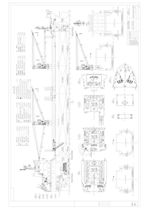 2011 Built 8000 DWT Bulk Carrier - Image 2