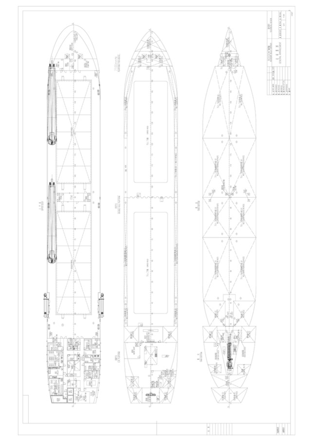 2011 Built 8000 DWT Bulk Carrier - Image 3