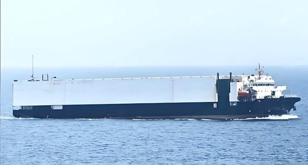 2022 Built 1300 Cars RoRo Vessel
