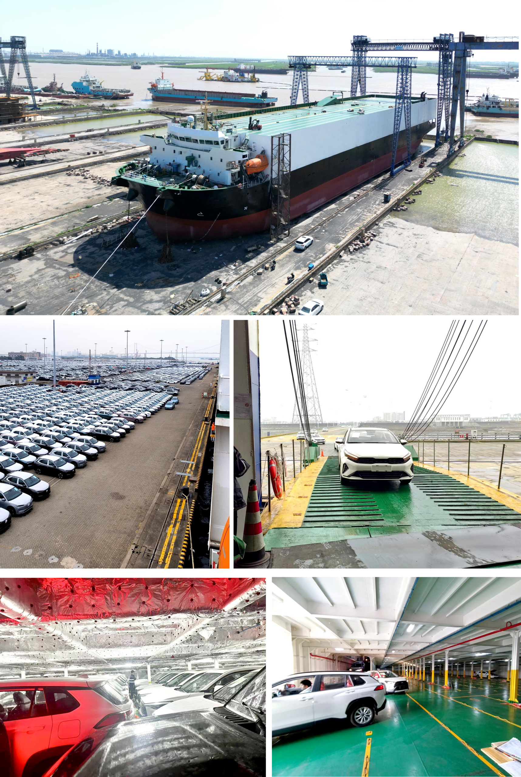 2022 Built 1300 Cars RoRo Vessel - Image 2