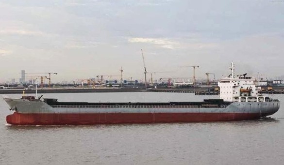 2009 Built 13000 DWT Bulk Carrier