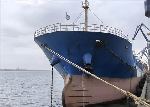 2009 Built 4800 DWT Multipurpose Vessel