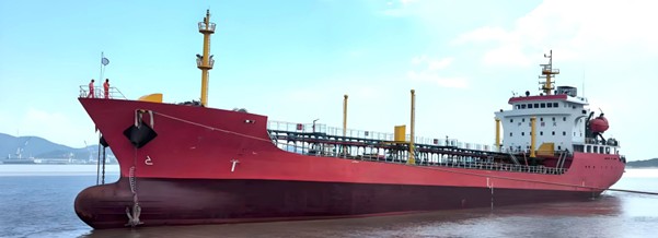 2023 Built 6300 DWT Oil Tanker