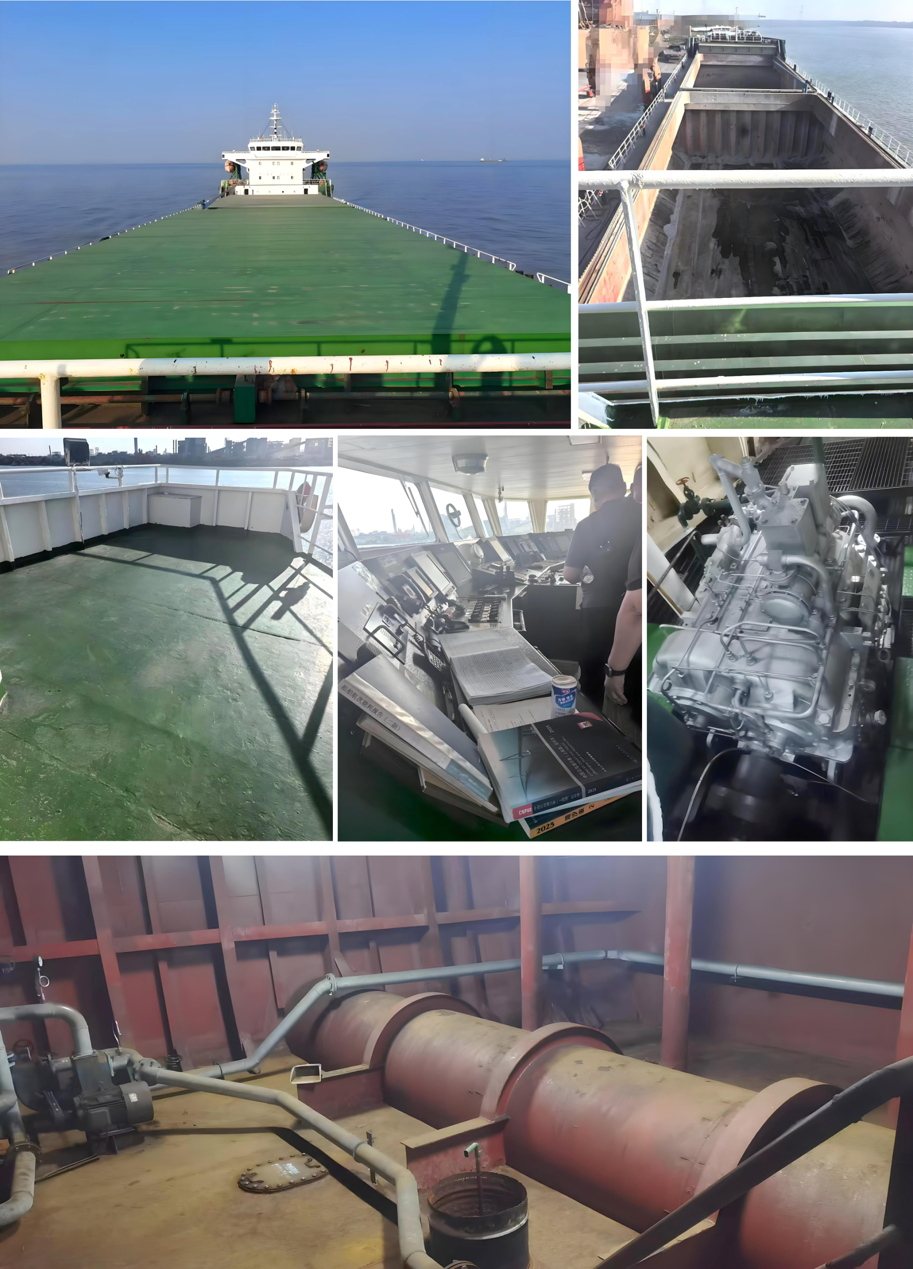 2020 Built 9800 DWT Bulk Carrier - Image 3