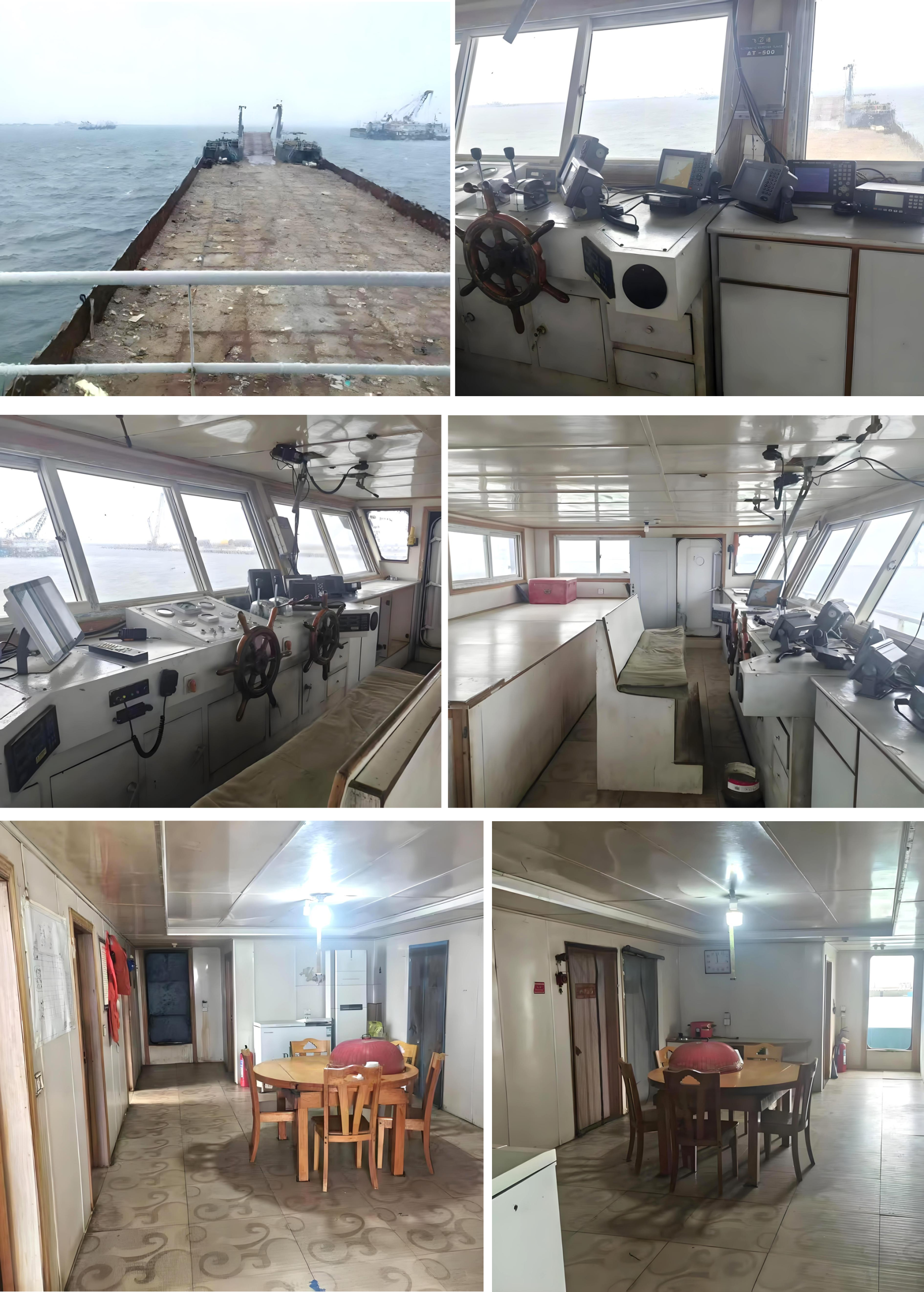 2014 Built 1300 DWT Landing Craft Tank - Image 3
