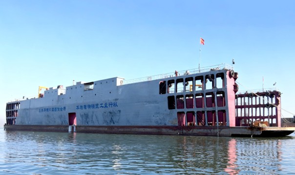 2018 Built 5700 DWT Landing Craft Tank