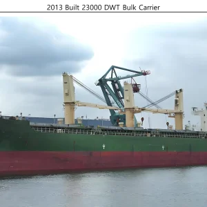 2013 Built 23000 DWT Bulk Carrier