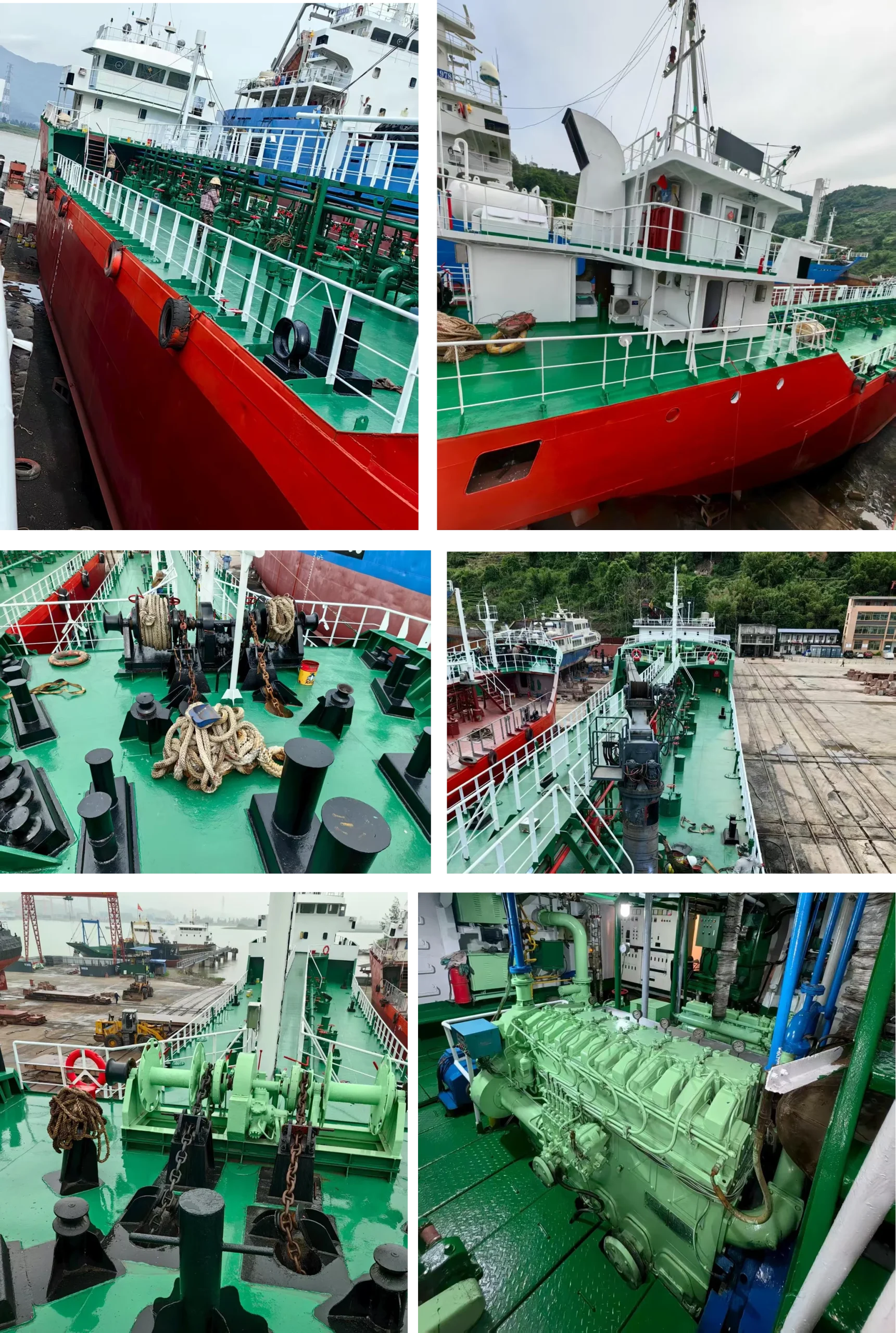 870 DWT Oil Tanker - Image 2