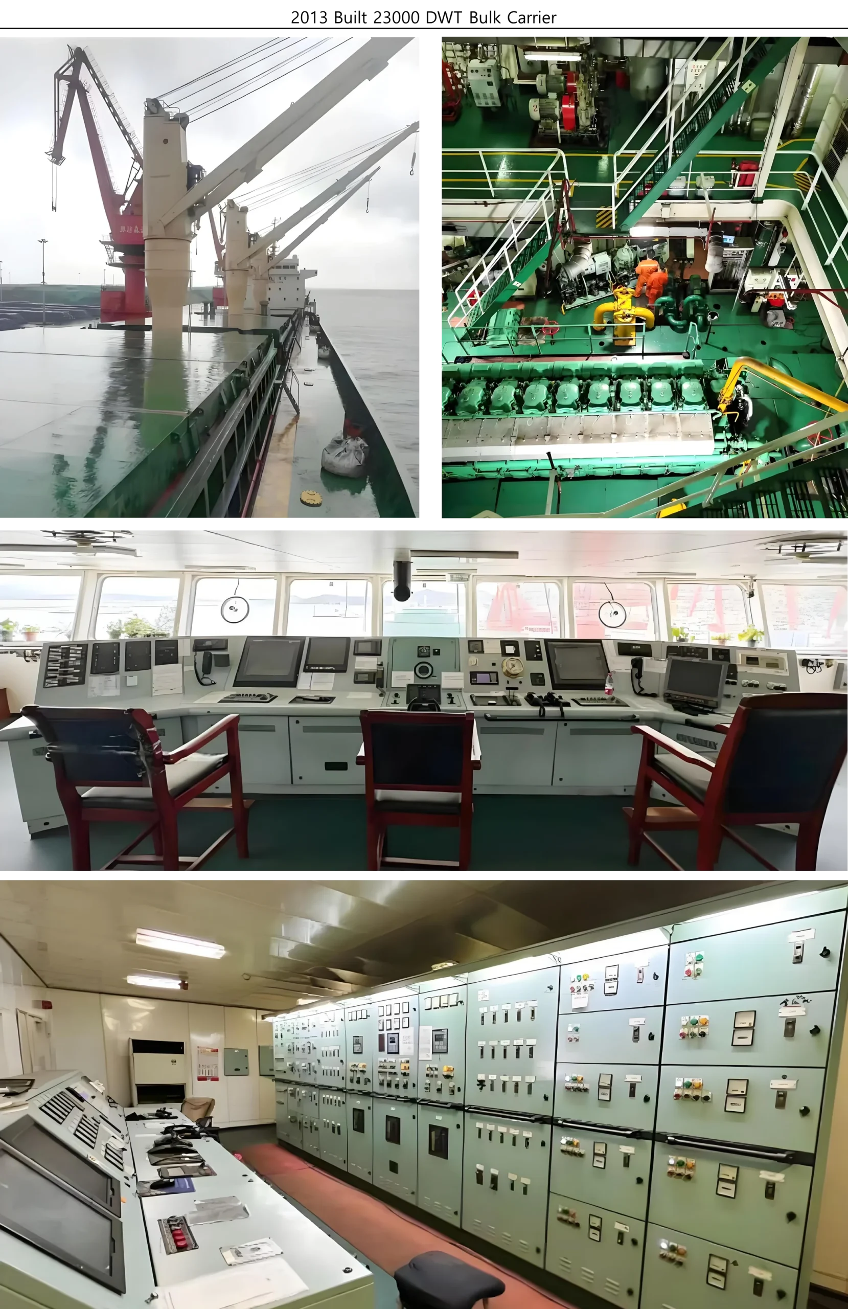 2013 Built 23000 DWT Bulk Carrier - Image 2