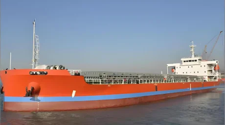2017 Built 9200 DWT Bulk Carrier
