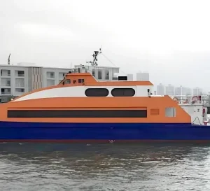 2011 Built 199 Person High Speed Passenger Ship