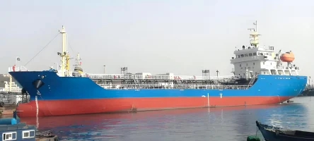 2013 Built 2500 DWT Oil Tanker