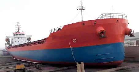 2018 Built 6500 DWT Bulk Carrier