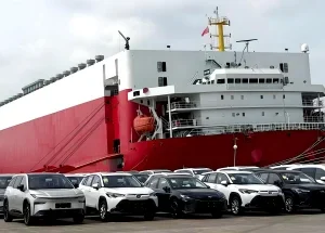 2022 Built 3200 Cars RoRo Vessel