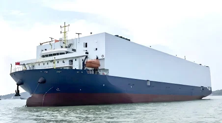 2023 Built 2200 Cars RoRo Vessel
