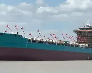2024 Built 27000 DWT 1510 TEU Container Ship