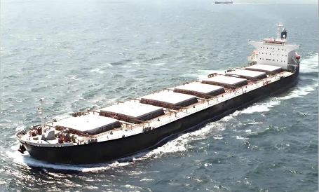 2003 Built 76600 DWT Bulk Carrier