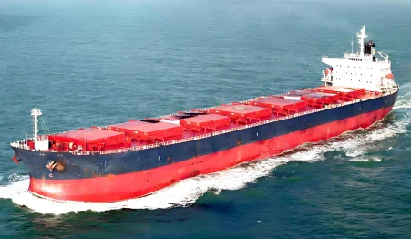 2004 Built 76500 DWT Bulk Carrier