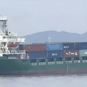 5200 DWT 264 TEU Multipurpose Vessel