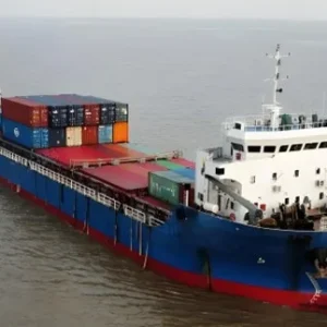 2011 Built 5700 DWT 462 TEU Container Ship