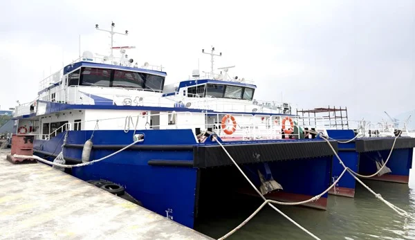 2024 Built Crew Transfer Vessel