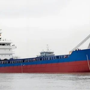 2026 Built 4400 DWT Self Driven Split Hopper Barge for sale