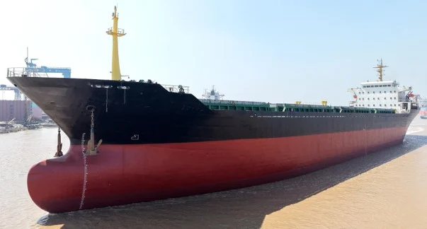 2008 Built 22000 DWT Bulk Carrier