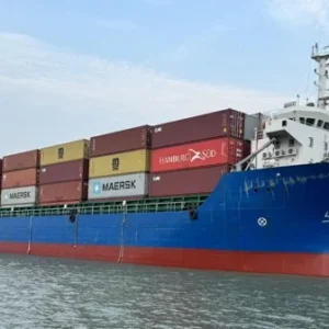 2018 10000 DWT 816 TEU Container Ship