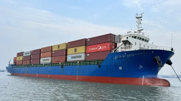 2018 10000 DWT 816 TEU Container Ship