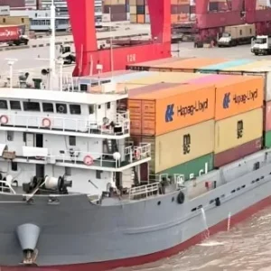 2007 Built 4100 DWT 280 TEU Container Ship