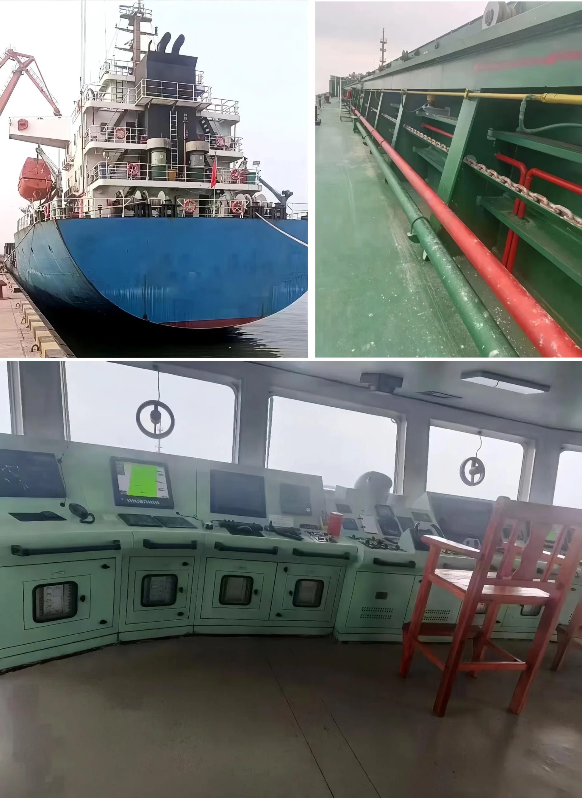 2023 Built 12000 DWT Bulk Carrier - Image 2