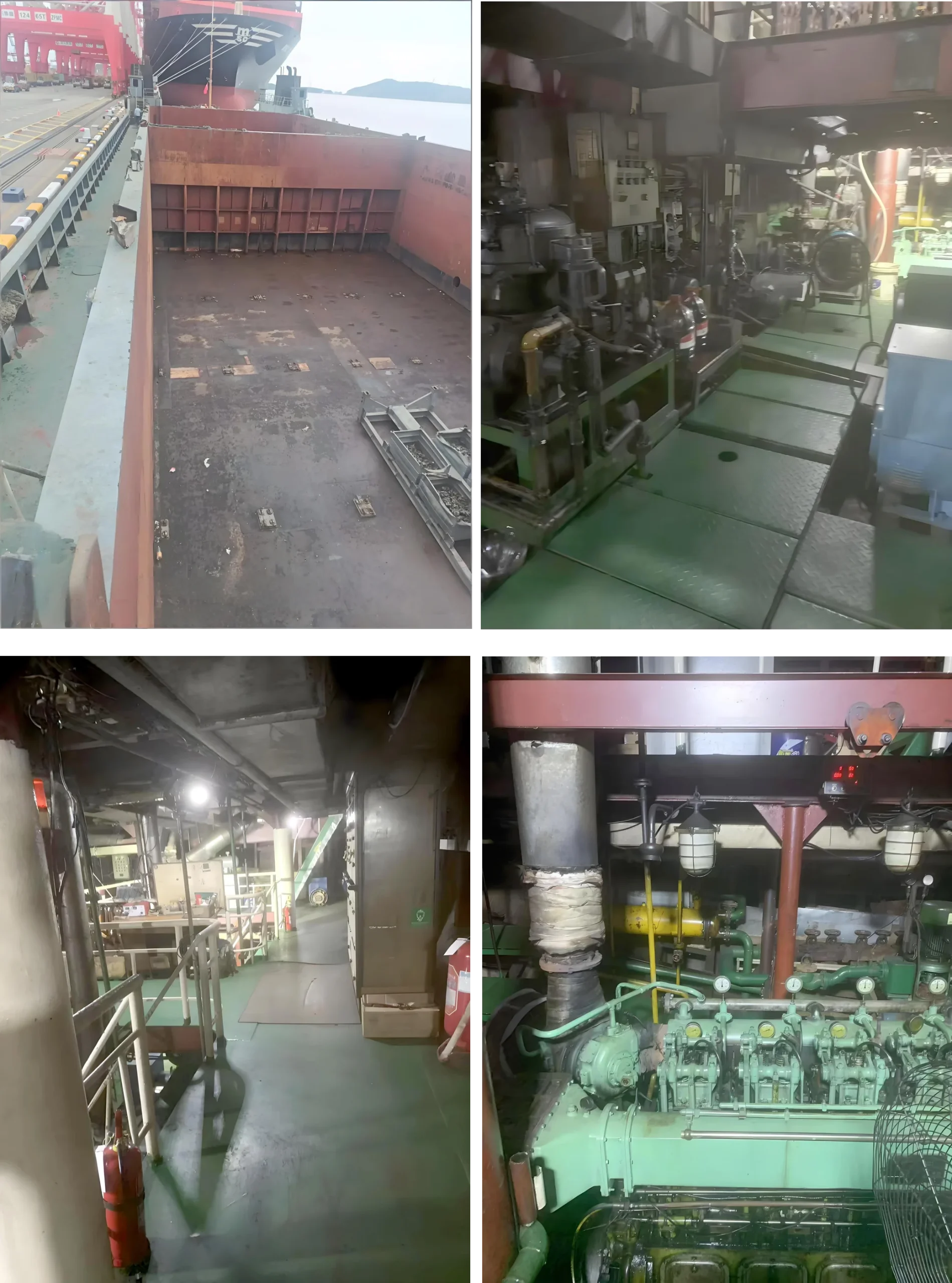 2007 Built 4100 DWT 280 TEU Container Ship - Image 2