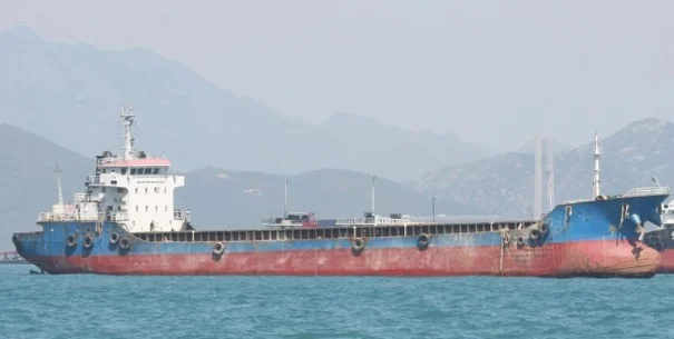 4400 DWT 225 TEU Container Ship
