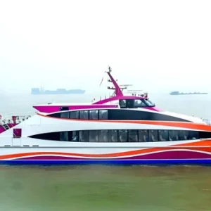 2017 Built 199 PAX High-speed Passenger Ship