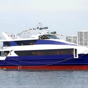 2012 Built 202 PAX High-speed Passenger Ship